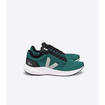 Veja MARLIN LT V KNIT Women's Running Shoes Aqua | NZ 380VRW